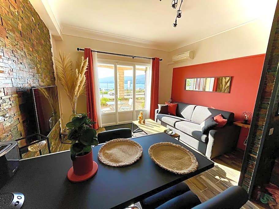 Studio raffiné vue mer - Propriano - Corse du sud