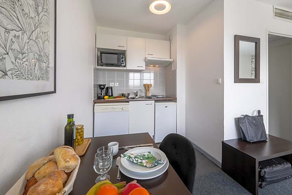 Nemea Appart Hotel Toulouse Aeroport