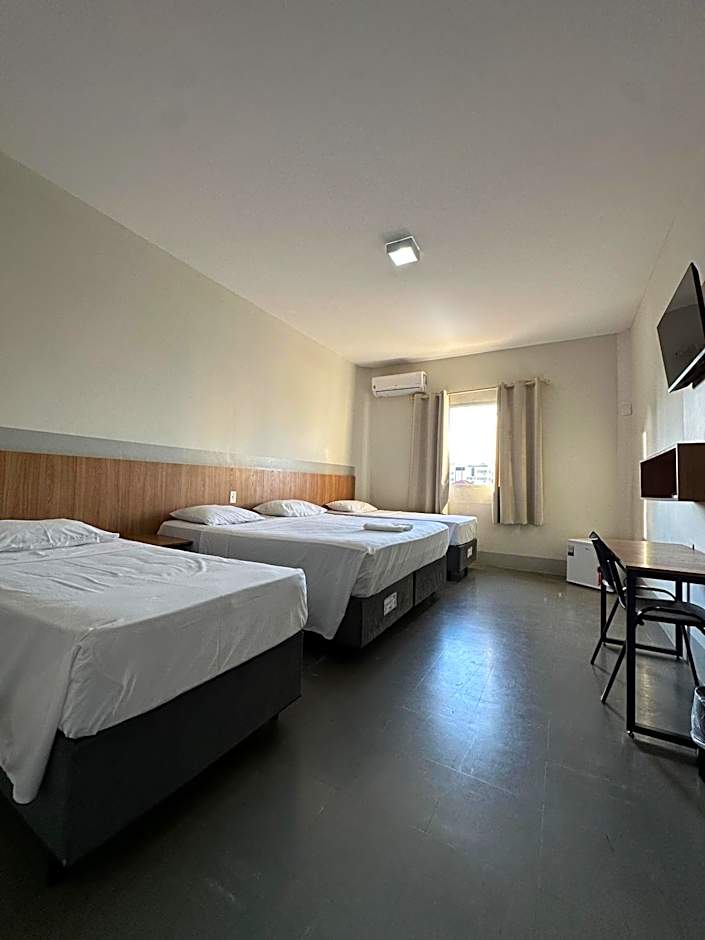 Novo Hotel Uirapuru