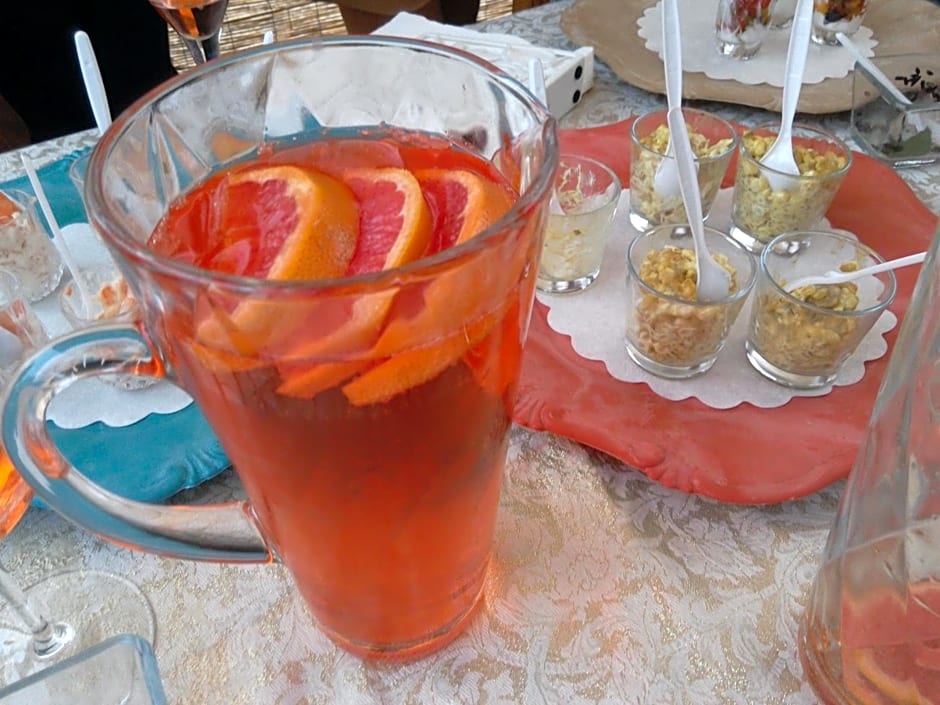 B&B Luxury Villa Olimpia Home Restaurant