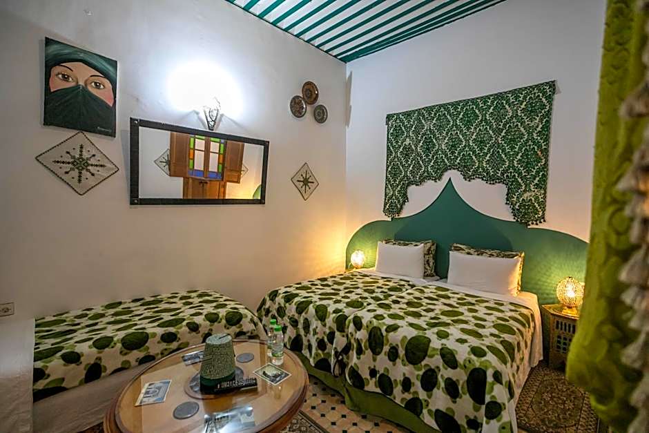 Riad Les Idrissides Chez LEA