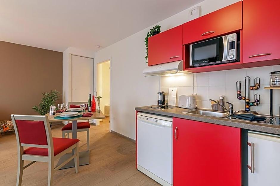 Zenao Appart'hôtels Strasbourg