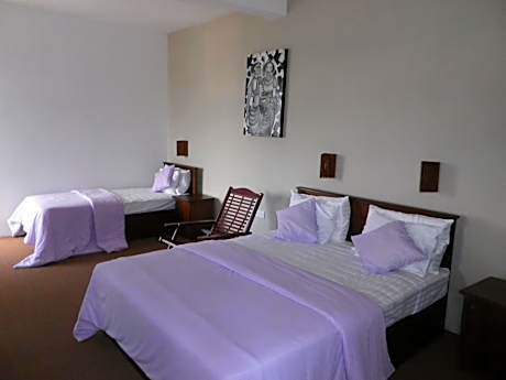 Triple Room with Balcony & Mountain View