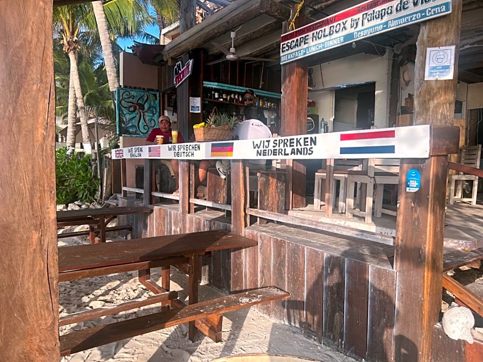 Hotel and Beach Club Escape Holbox