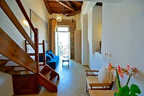 Deluxe Double Room with Sea View