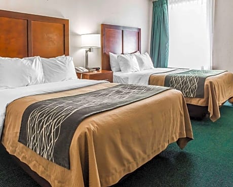 2 Double Beds Nonsmoking