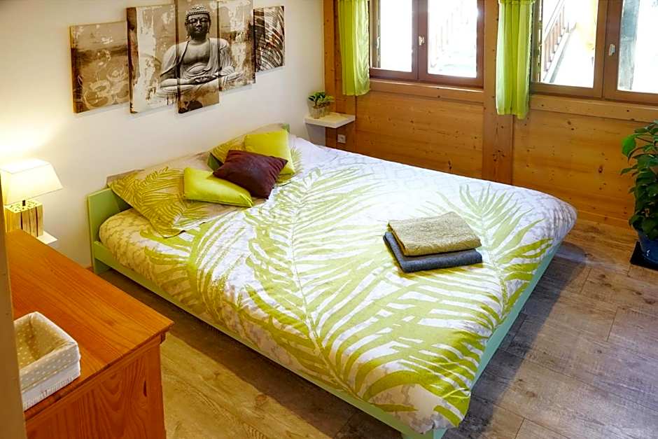 CHALET HOTEL La TUVIERE BIKE INN