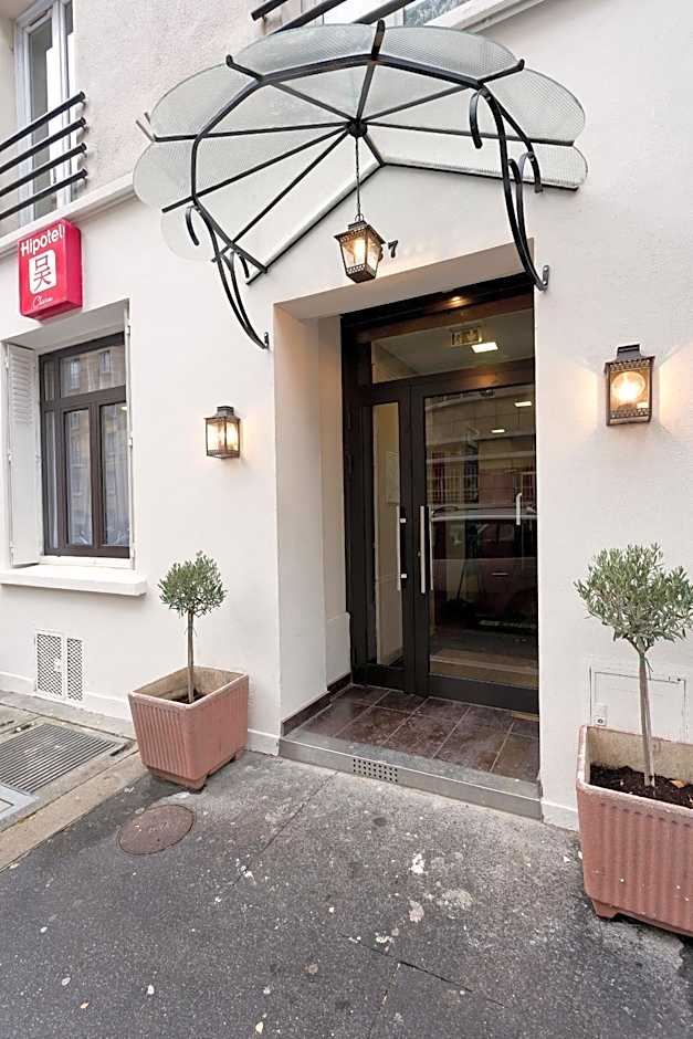 Hipotel Paris PÃ¨re-Lachaise RÃ©publique