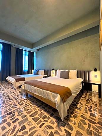 Deluxe Double Room with Two Double Beds