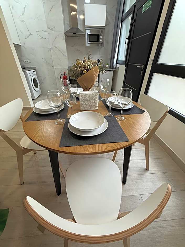 Apartamento Cómodo Ciudad de las Artes Wifi AC