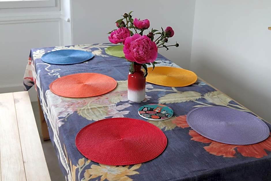 Chambres d'hôtes "HOR DAGO" près de la gare d'Hendaye avec le petit-déjeuner