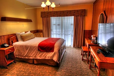 Standard Room, One Double Bed w/ Sofa Bed
