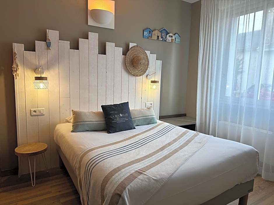 Acadie Saint Victor - Hôtel restaurant -Face mer- Châtelaillon plage