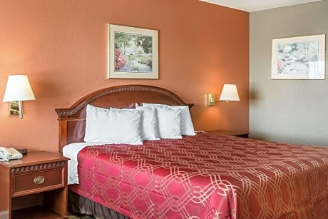 1 King Bed, Nonsmoking, Accessible