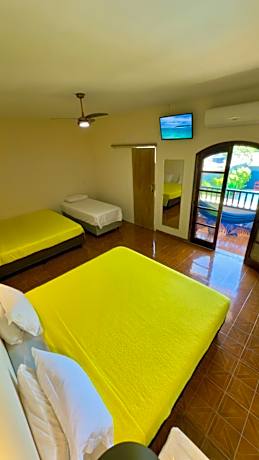 Family Room with Balcony