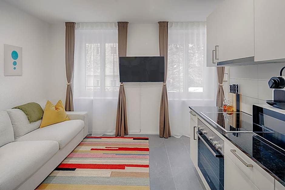 VISIMO Apartments St Georgen-Strasse St Gallen - Design City Nature