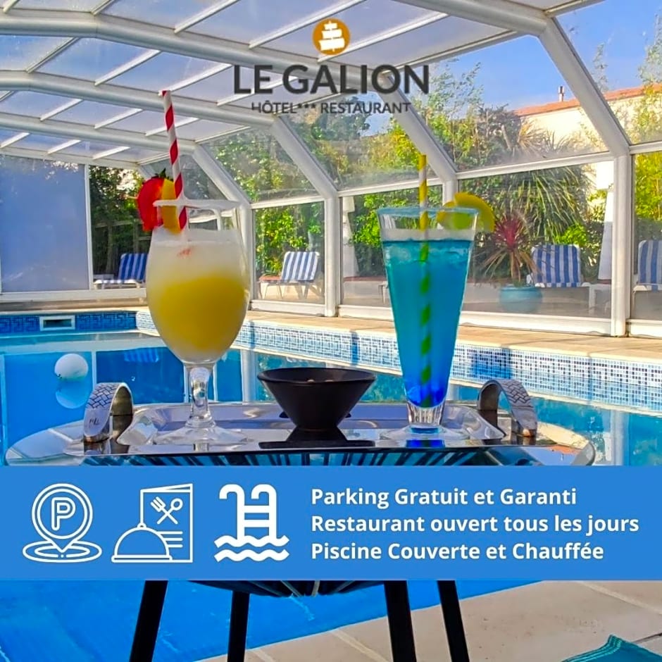 Le Galion Hotel et Restaurant Canet Plage - Logis