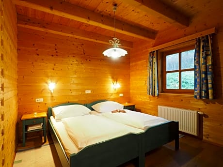 Double Room in the nearby holiday village (492 feet from the hotel)