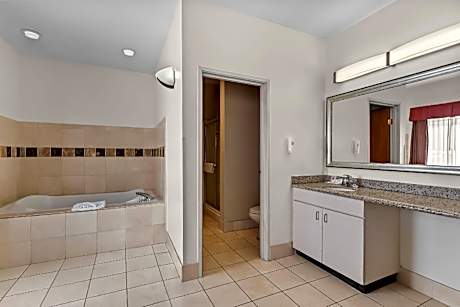 1 King Bed Business Room Suite Nonsmoking