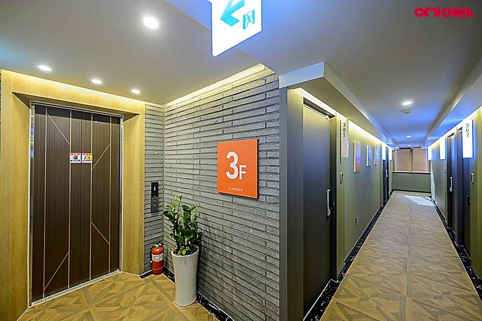 H Avenue Hotel Mokpo Peace Plaza
