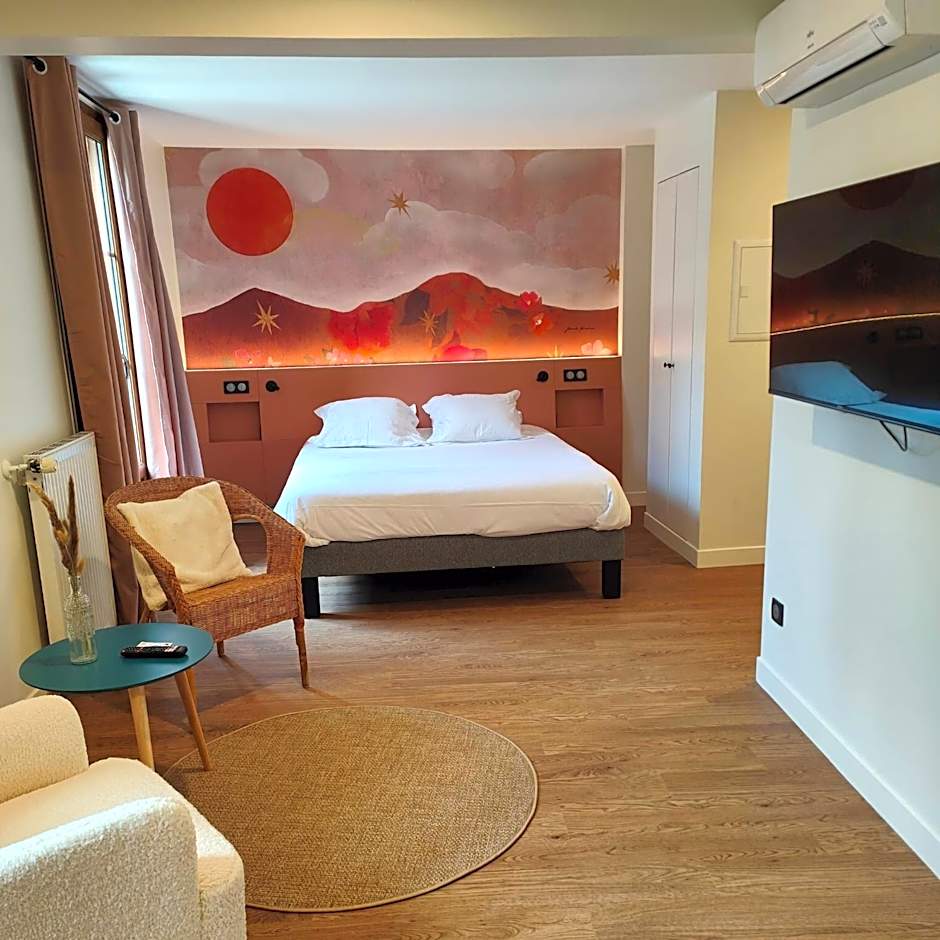 Les appart'hotels de la fontaine