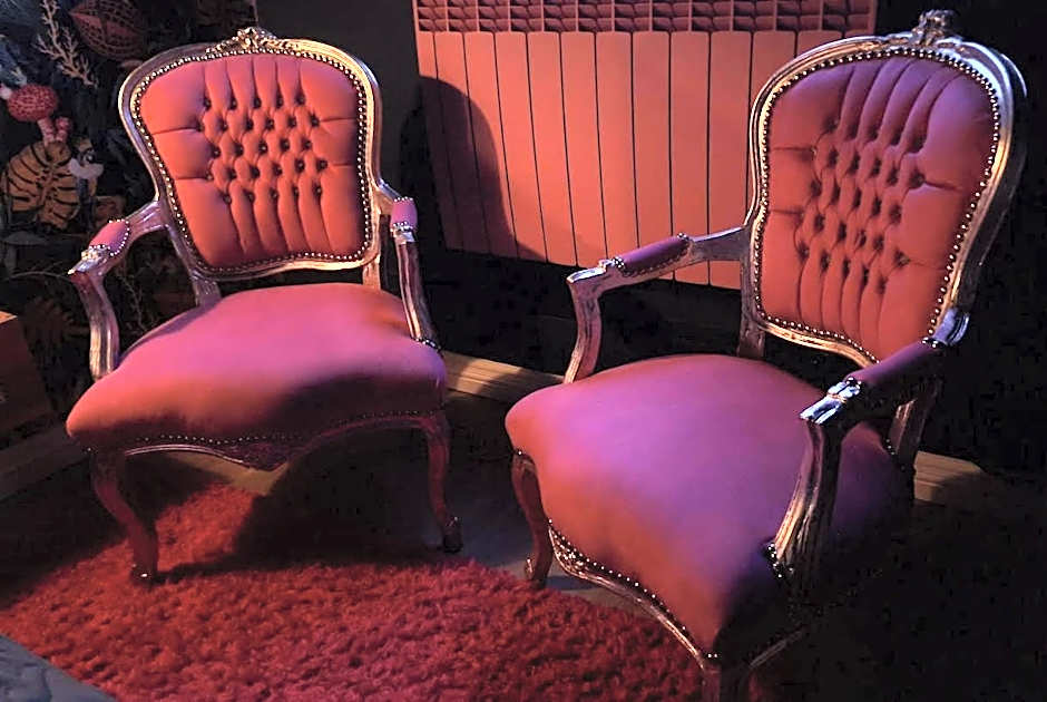 The Mad Hatter's Guestrooms