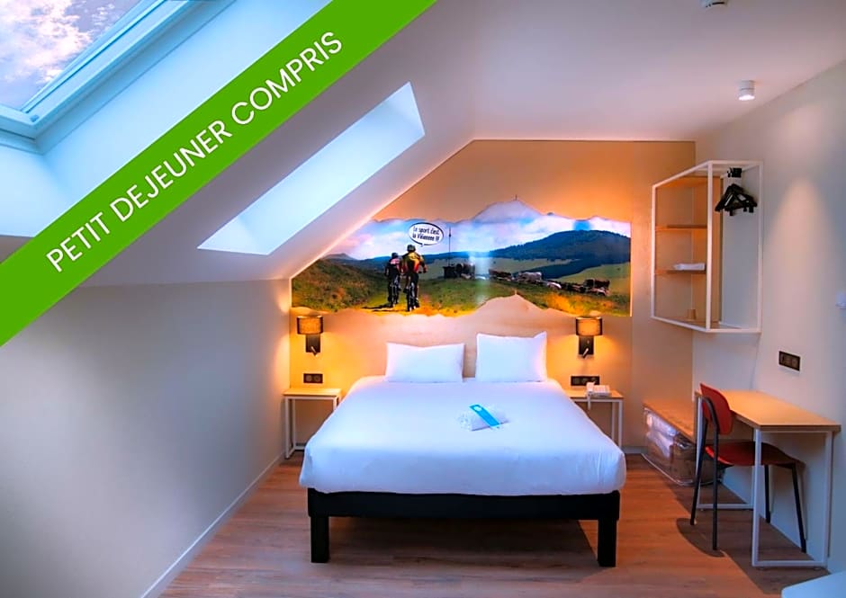 ibis Styles Clermont-Ferrand Le Brézet Aéroport