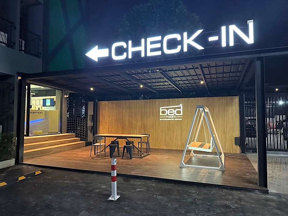 Bedroom at Suvarnabhumi Airport