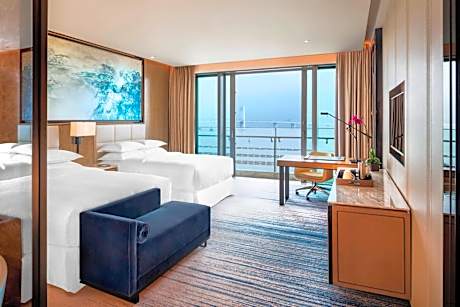 Deluxe Ocean View, Guest room, 2 Twin/Single Bed(s)