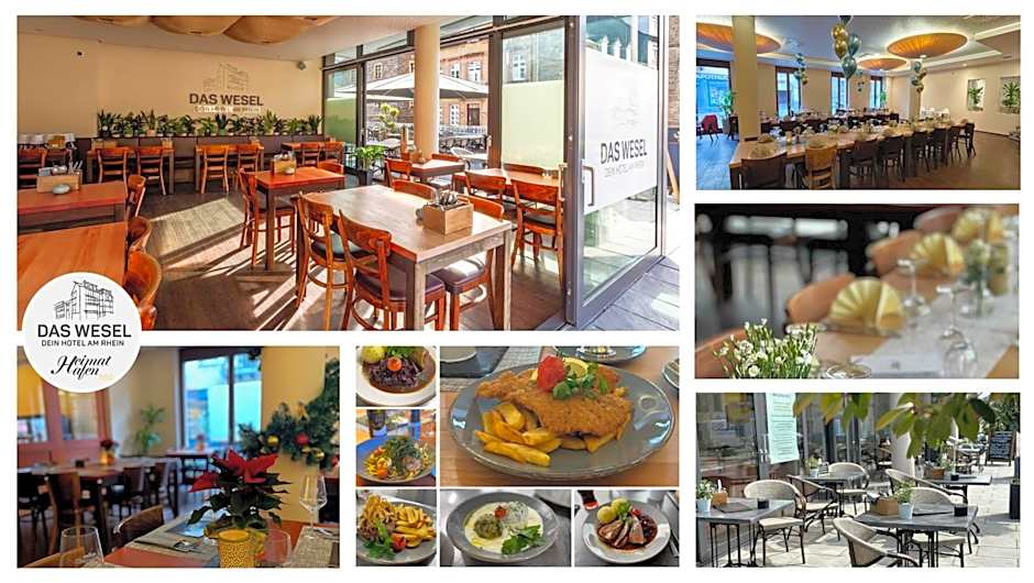 DAS WESEL - DEIN HOTEL AM RHEIN