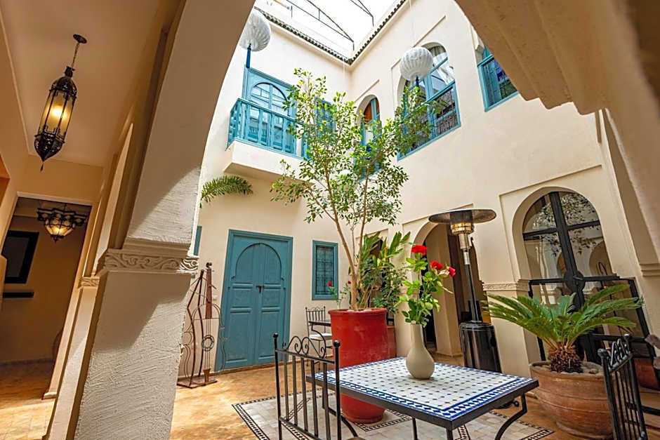 Riad L'orange Bleue