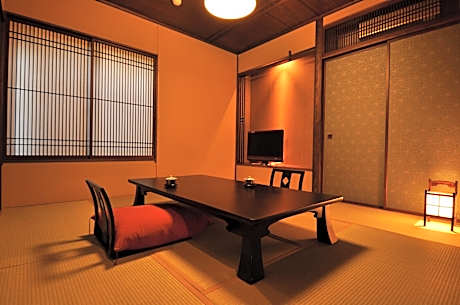 Standard Japanese Room with Open-air Spa