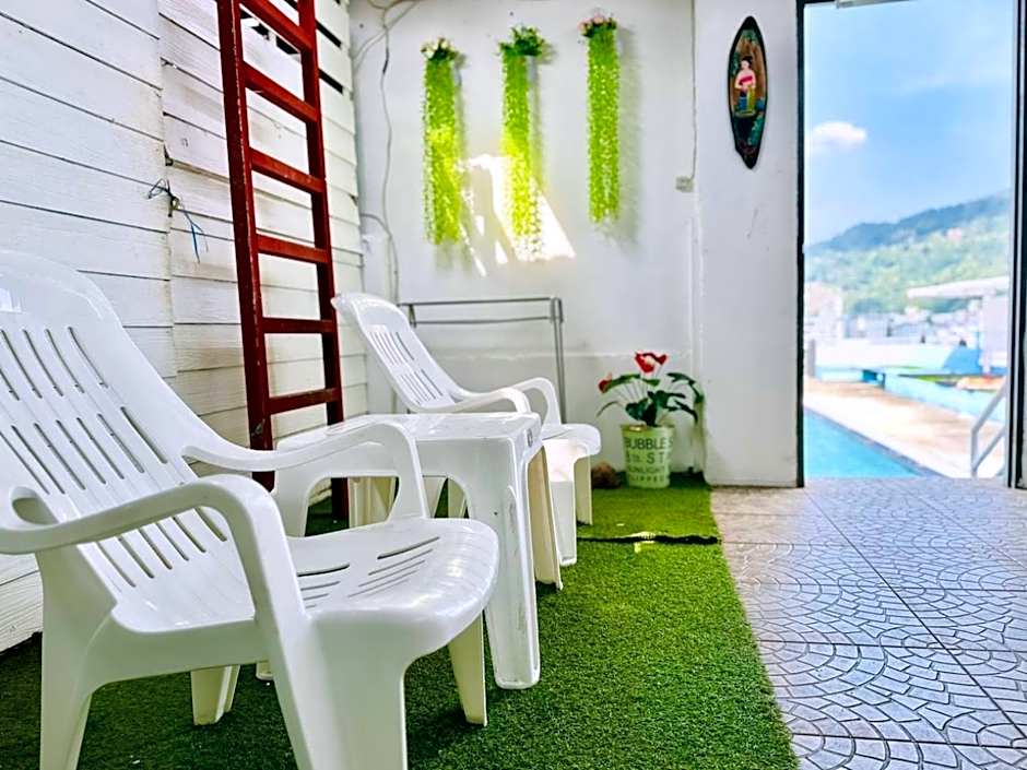 Hotel Baya Phuket - Rooftop Pool, Next to Food Market & Steps to Beach