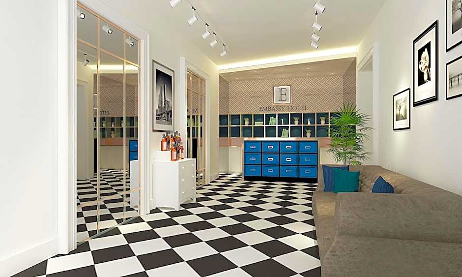 Le Embassy Hotel Georgetown