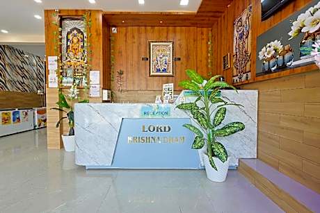 The Castle Crown-Hotel Lord Krishna Dham