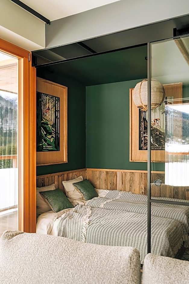 Apartamenty Riders Lodge Kościelisko Chotarz Bór