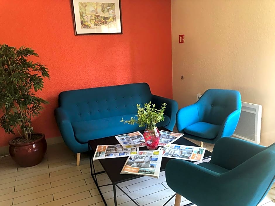 Hotel Nancy Sud Vandoeuvre chambres rénovées