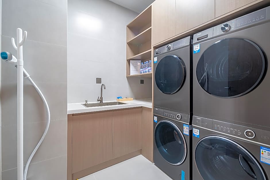 Rezen Manhu Hotel Rongcheng High-speed Railway Station