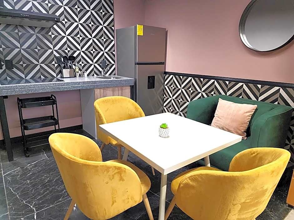 NIU Modern Apartments near WTC & Condesa - Roma Sur