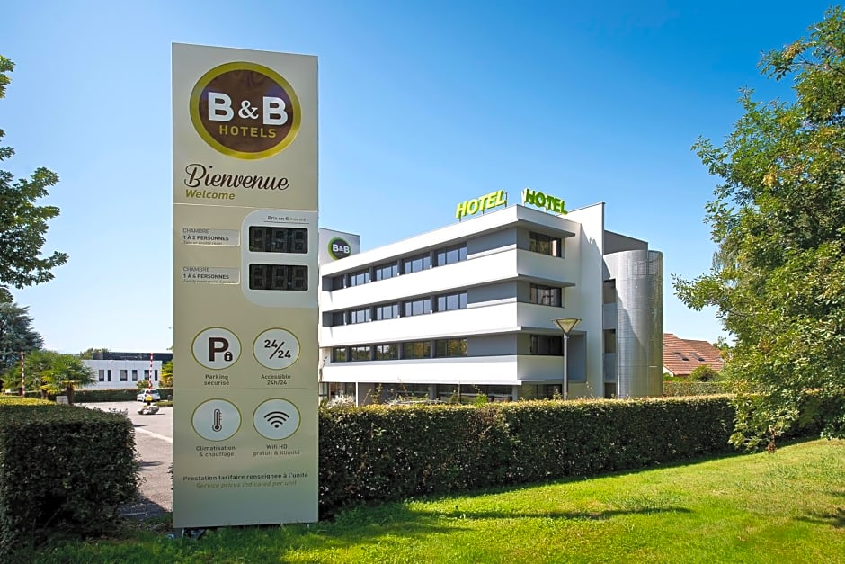 B&B HOTEL Pau Zénith