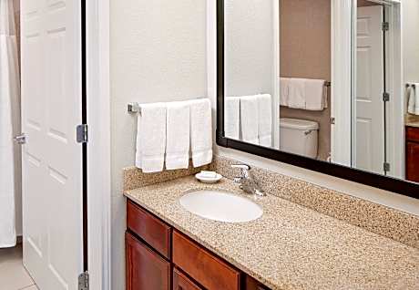 Suite, 1 Bedroom (Mobility/Hearing Access, Roll-In Shwr) (1 King Bed and 1 Double Sofa Bed)