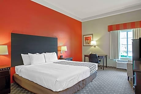 1 King Bed and 1 Full Bed Suite Non-Smoking