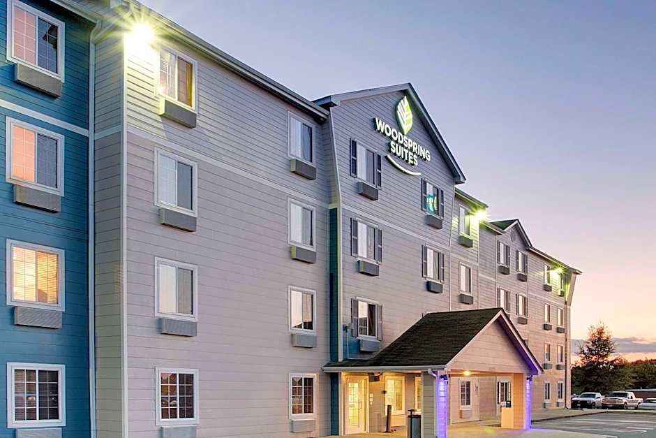 WoodSpring Suites Charlotte Shelby