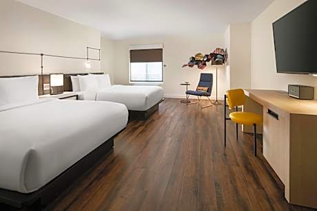 Queen Room - Mobility Accessible w/Roll In Shower