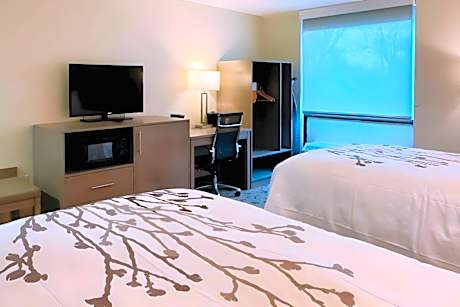 2 Double Beds Nonsmoking