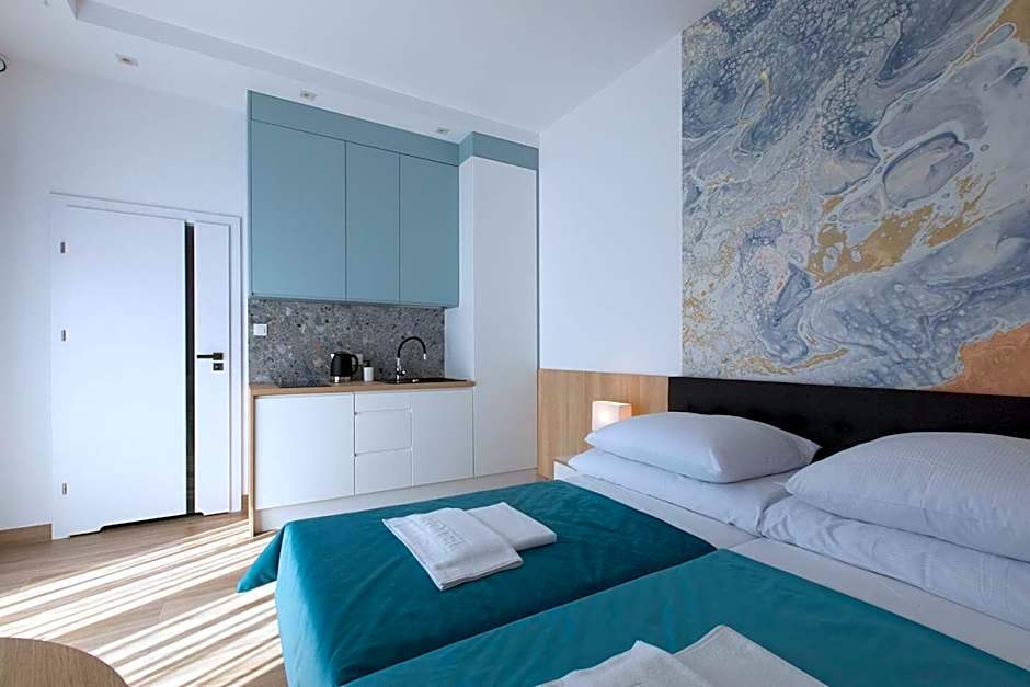 Willa przy Porcie - apartamenty z aneksami kuchennymi