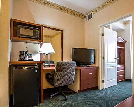 1 Queen Bed, Suite, Nonsmoking, Accessible