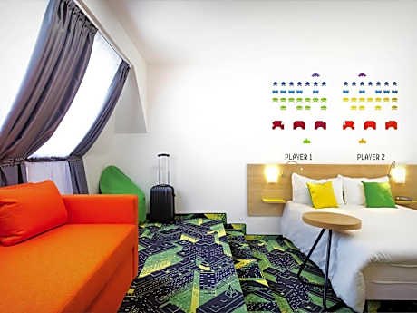 Family Room with sofa bed