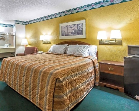 1 Double Bed, No Smoking, Accessible Room