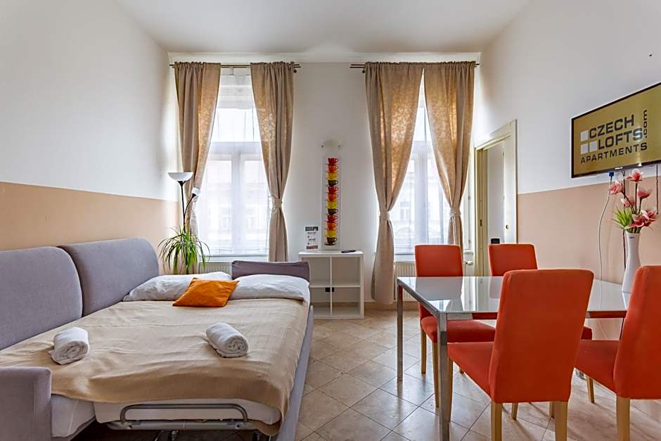 Legerova 33 Apartments